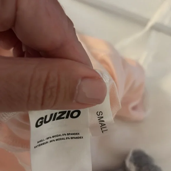 GUIZIO Dainty Light Pink Camisole - Picture 10 of 11